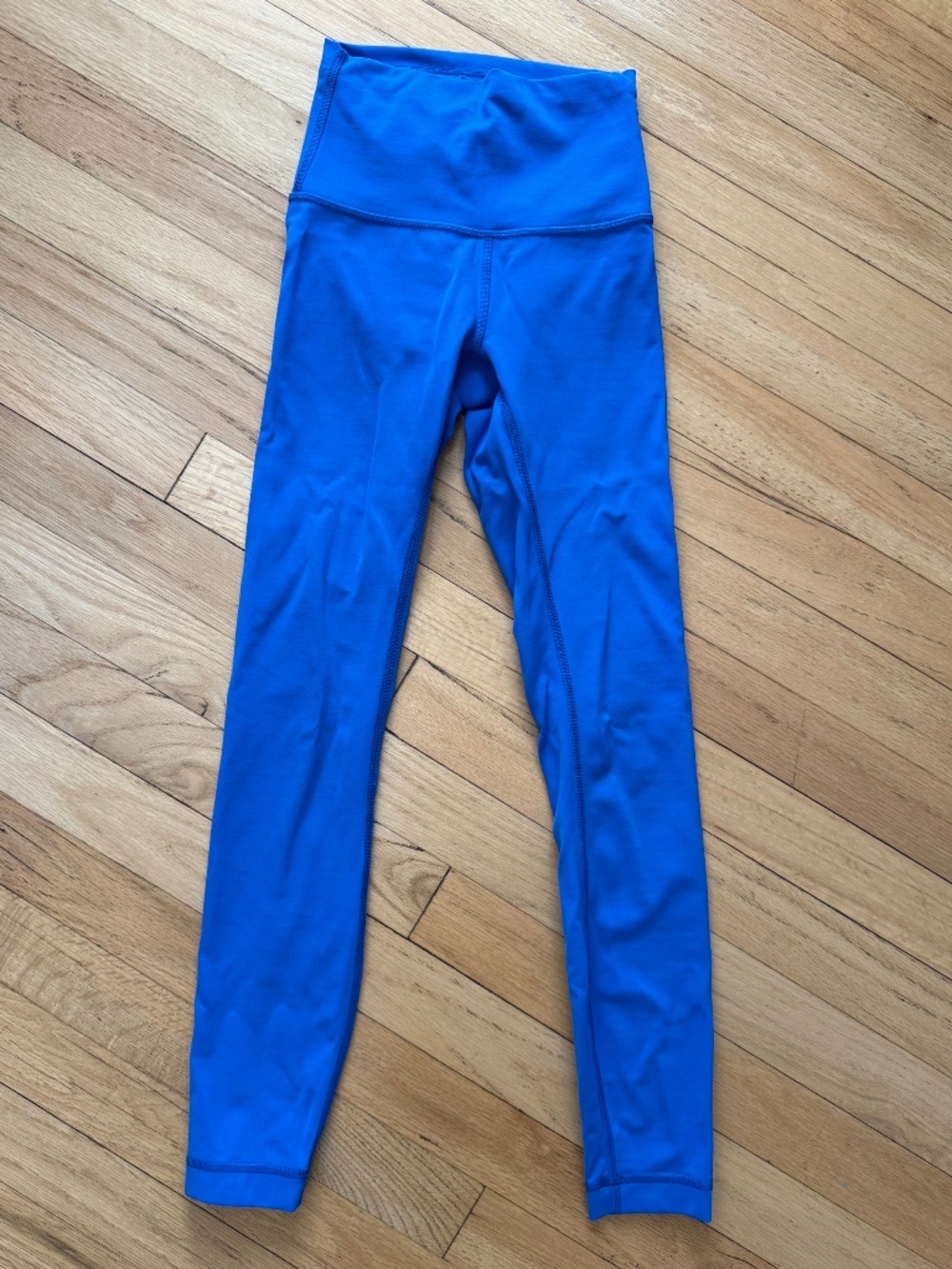 Blue Lululemon Leggings Size 0 Girls Women